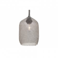 LAMP SHADE WIRE SILVER - HANGING LAMPS